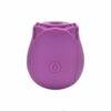 loving joy rose toy clitoral suction vibrator purple