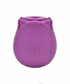 loving joy rose toy clitoral suction vibrator purple