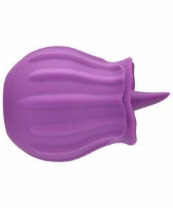 loving joy rose licking clitoral vibrator purple