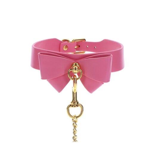 Taboom Malibu Bow Collar and Leash