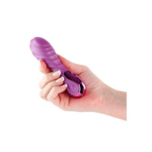 Seduction Chloe Ribbled Vibrator - Image 2