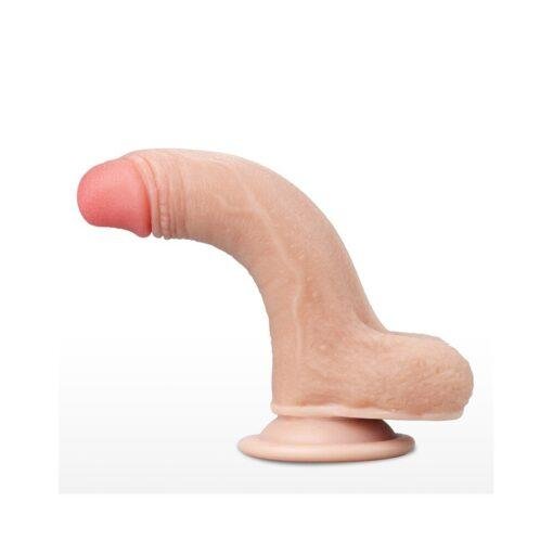 Lovetoy Sliding Skin Dildo 7 Inch - Image 2