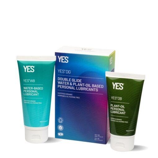 n10157 yes double glide natural lubricant combo pack 1