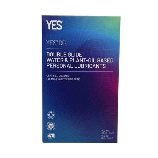 n10157 yes double glide natural lubricant combo pack 2