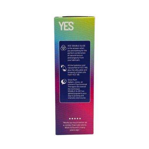 n10157 yes double glide natural lubricant combo pack 5