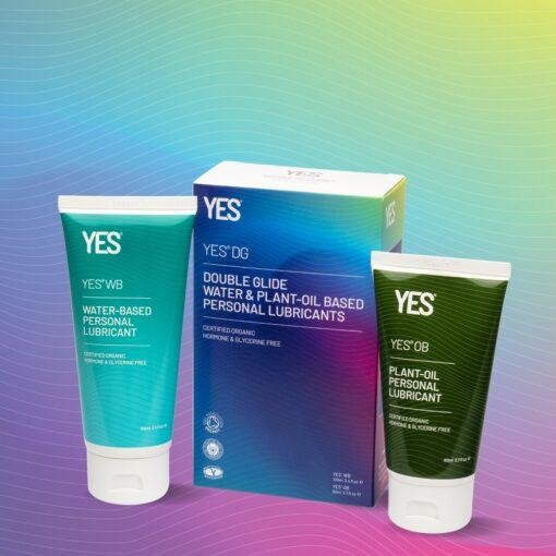 n10157 yes double glide natural lubricant combo pack 6