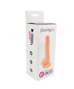 n10432 loving joy realistic dildo with balls and suction cup 6 inch 1 pkg 17