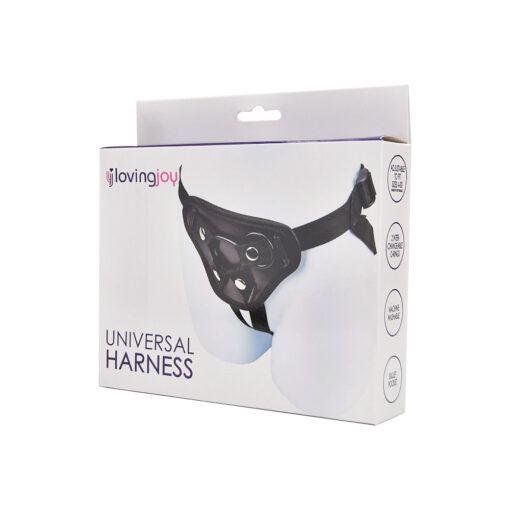 n10437 loving joy universal black harness pkg 2 17