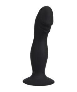 n10438 loving joy 6 inch silicone dildo with suction cup blk 2 17