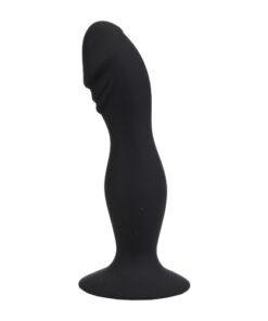 n10438 loving joy 6 inch silicone dildo with suction cup blk 21