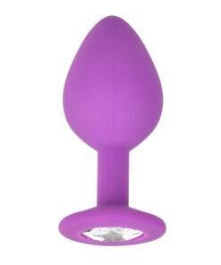 n11238 loving joy silicone butt plug medium 03 17