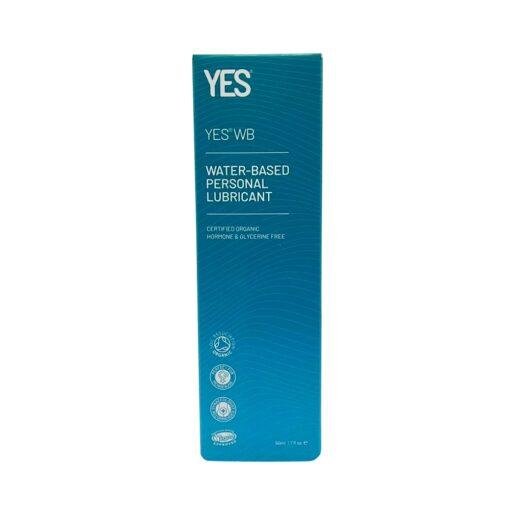 ns7030 yes organic water based personal lubricant 50ml 2