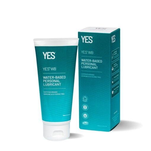 ns7031 yes organic water based personal lubricant 100ml 1