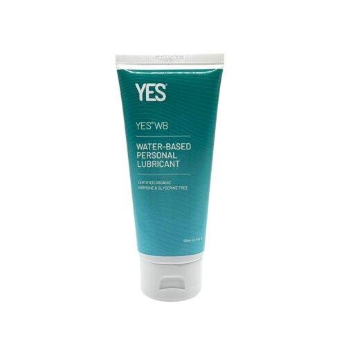 ns7031 yes organic water based personal lubricant 100ml 2