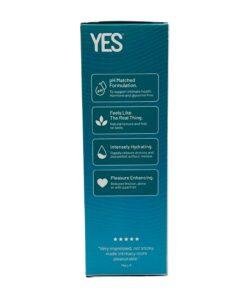 ns7031 yes organic water based personal lubricant 100ml 5