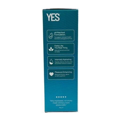 ns7031 yes organic water based personal lubricant 100ml 5