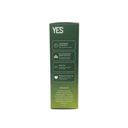 ns7033 yes natural plant oil based personal lubricant 80ml 4