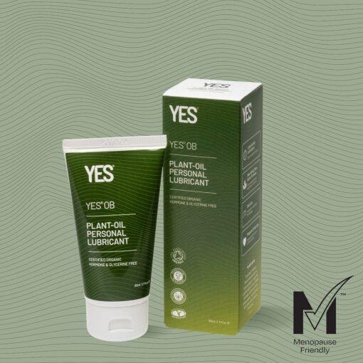 ns7033 yes natural plant oil based personal lubricant 80ml 5