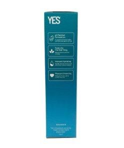 ns7041 yes organic water based personal lubricant 150ml 5