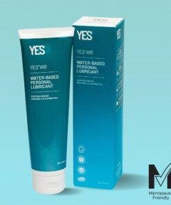 ns7041 yes organic water based personal lubricant 150ml 7