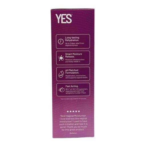 YES Vaginal Moisturising Gel-100ml - Image 8