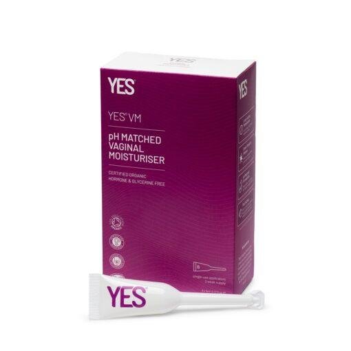 YES Vaginal Moisturising Gel-6x5ml - Image 3