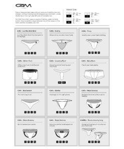 cut4men size chart 1