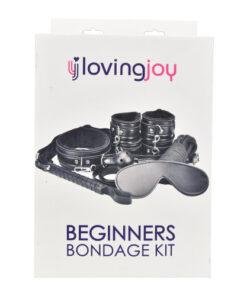 n11024 loving joy beginners bondage kit black 8 piece pkg 3