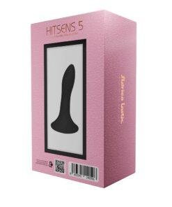 n11323 adrien lastic cushioned core suction cup silicone dildo 5inch 5