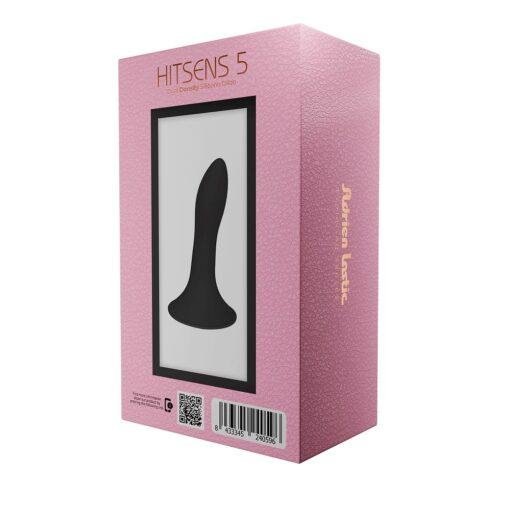 Cushioned Core Suction Cup Silicone Dildo 5 Inch - Image 5