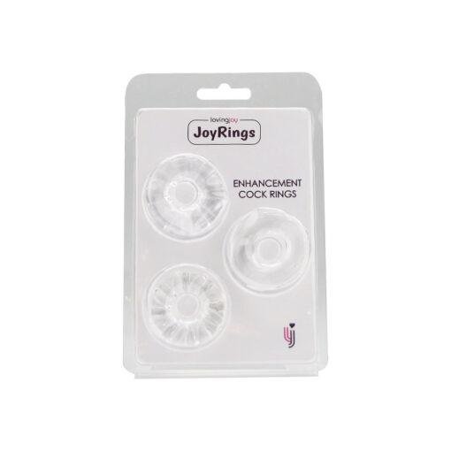 JoyRings Enhancement Cock Ring Set (3 Pack) - Image 7