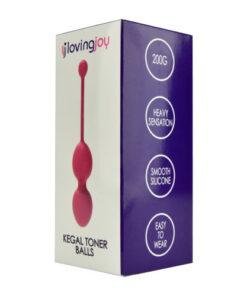 n11557 loving joy kegel toner balls 200g pkg 2