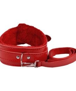 n11588 loving joy beginner s bondage kit red 8 piece collar