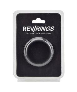 n11614 rev rings silicone cock ring 42 mm pkg