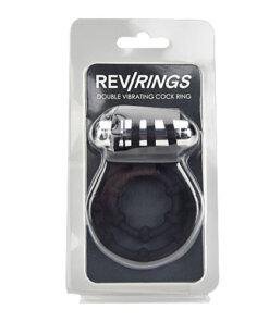 n11617 rev rings double vibrating cock ring pkg 1