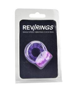 n11622 rev rings single speed vibrating cock ring pkg