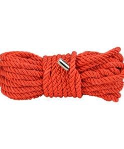 n11715 bound to please silky bondage rope red 10m 1