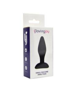 n11780 loving joy silicone anal plug small pkg 1