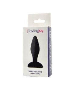 n11780 loving joy silicone anal plug small pkg 2