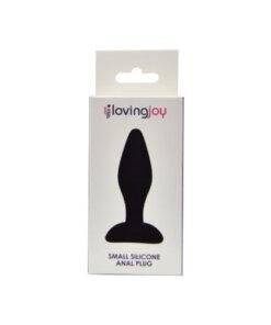 n11780 loving joy silicone anal plug small pkg