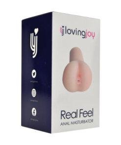 n11782 loving joy real feel anal male masturbator pkg 1