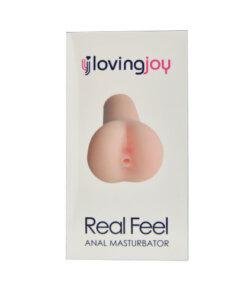 n11782 loving joy real feel anal male masturbator pkg