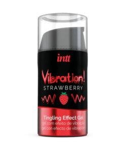 n11807 intt vibration strawberry flavour liquid vibrator 1