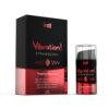 n11807 intt vibration strawberry flavour liquid vibrator