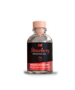 n11818 intt massage gel strawberry flavour 2