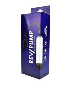 n11821 rev pump bulb penis pump 8 5 inches 2 pkg 1