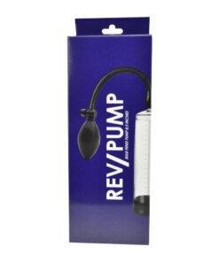 n11821 rev pump bulb penis pump 8 5 inches pkg