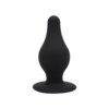 n11843 silexd dual density tapered silicone butt plug small 1