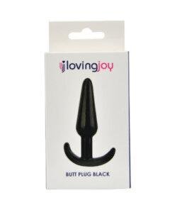 n11856 loving joy butt plug black pkg