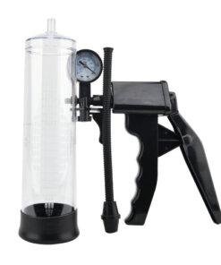 n11884 rev pump gauge pistol grip penis pump 3